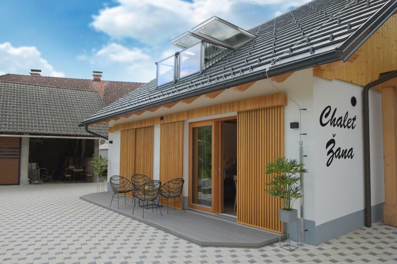 Chalet Zana Блед Екстер'єр фото